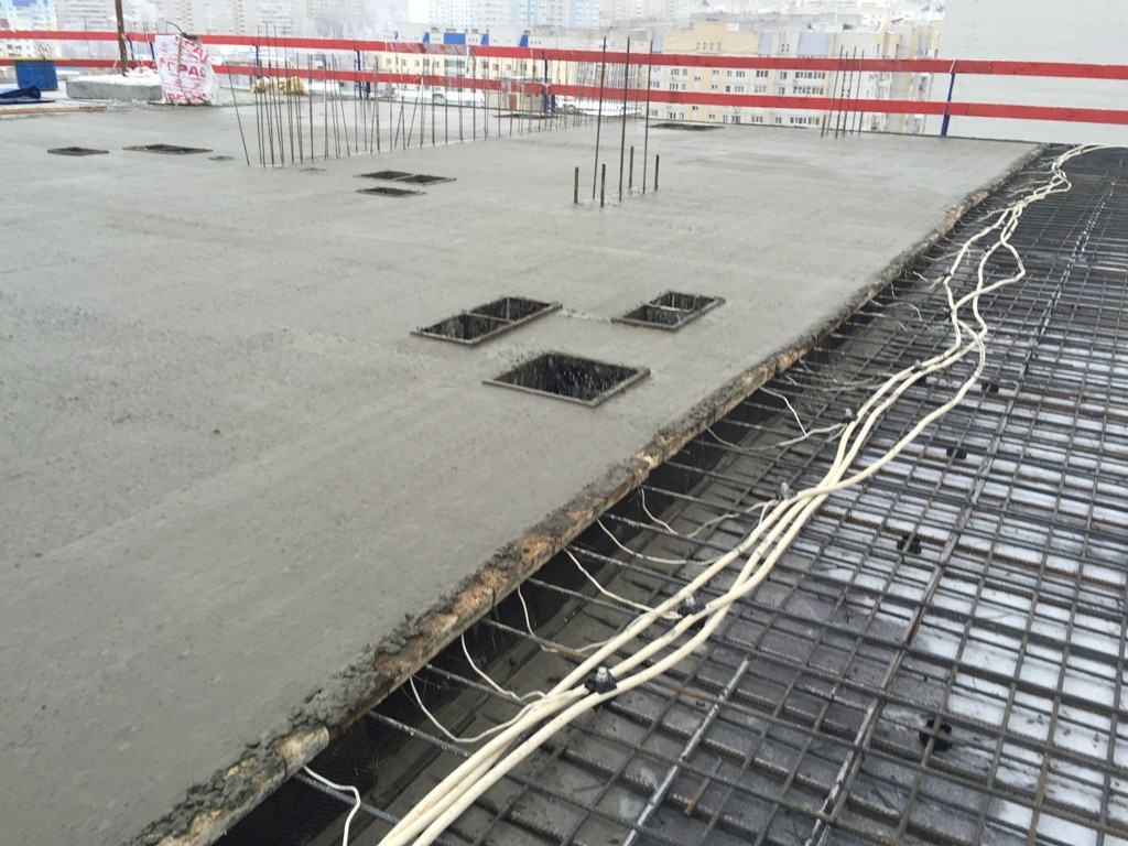 Прогрев бетон сверлению бетона