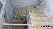 Устройство монолитной лестницы-2 поселок Прохладный