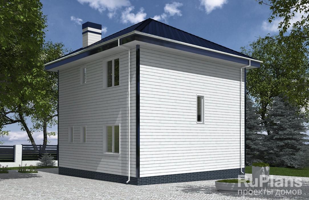 Rg5309 — проект двухэтажного дома
