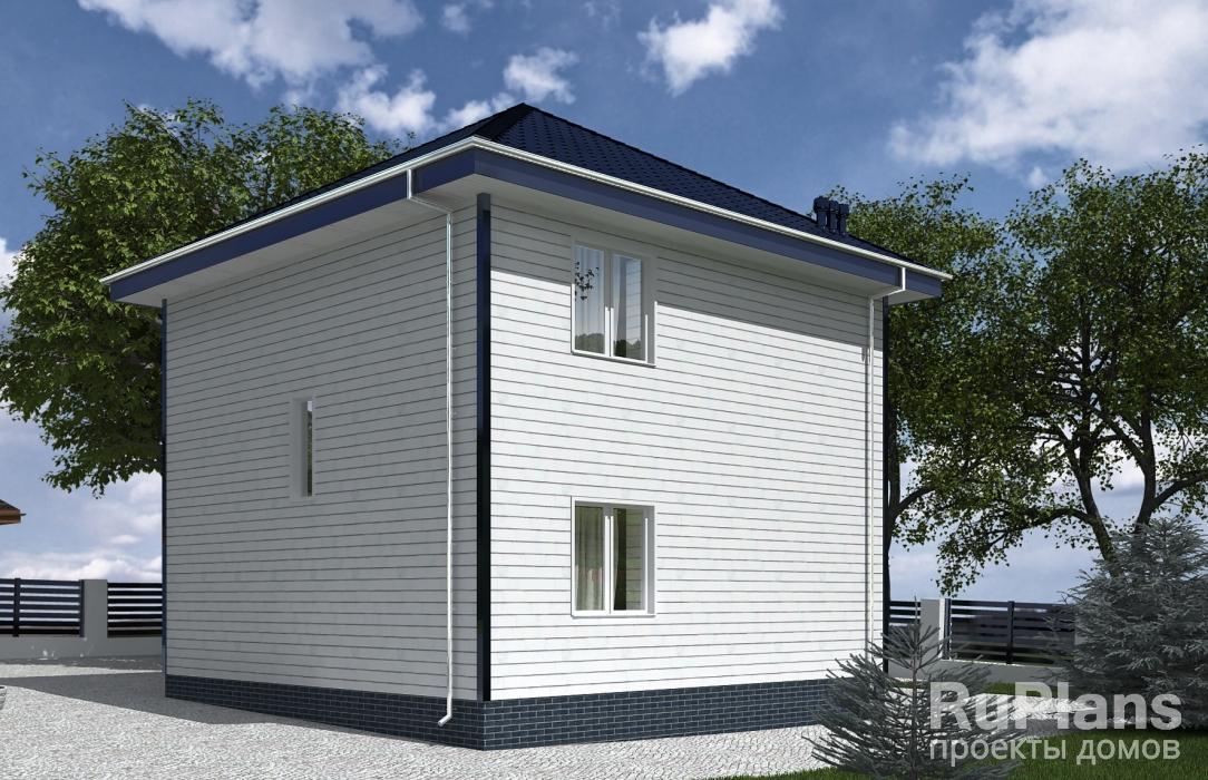 Rg5309 — проект двухэтажного дома